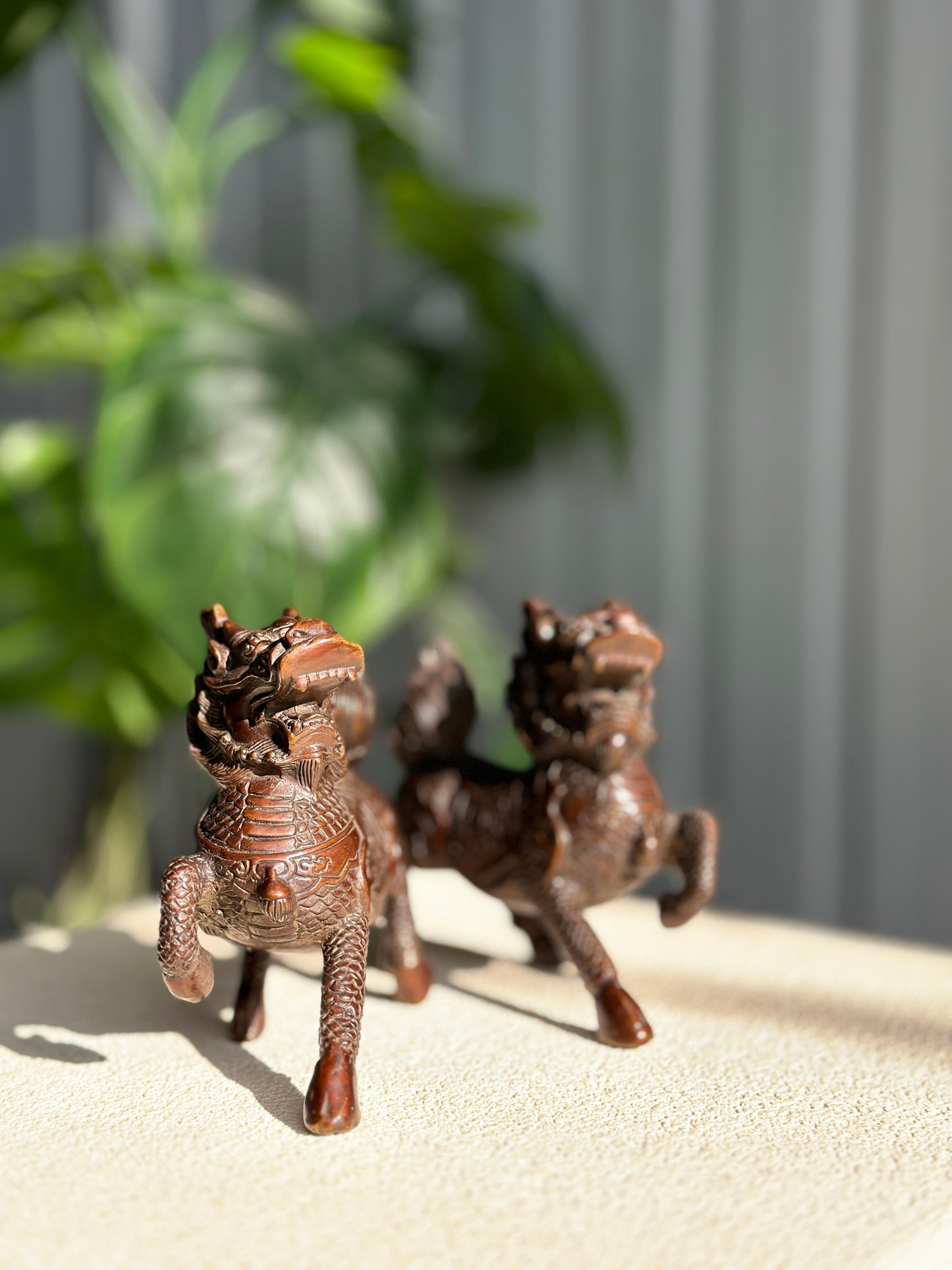 Handgefertigter Qilin: Energie & Wohlstand für Dein Zuhause