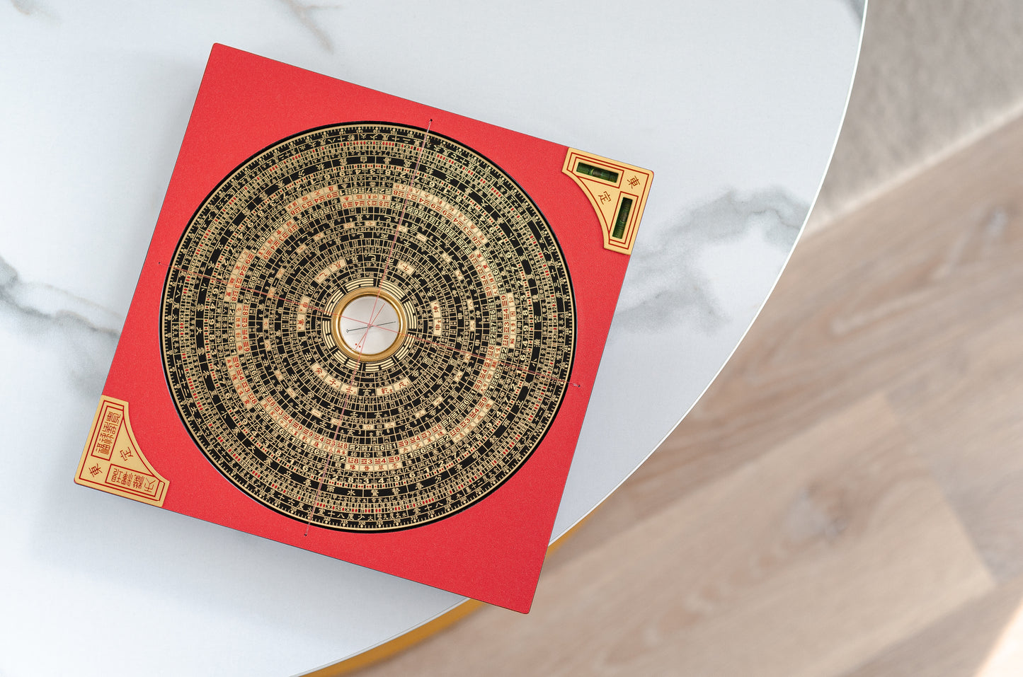 Handgefertigter Feng Shui Kompass – Original Zhong He Luo Pan aus Taiwan