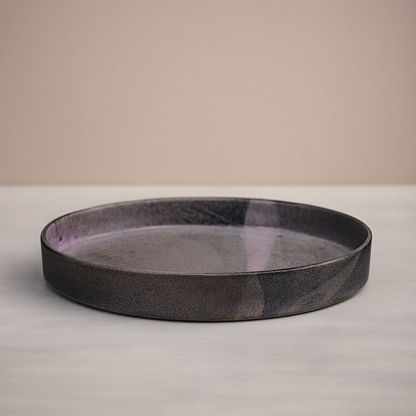 Handgefertigte Keramikschale 
Ikebana Dekorationselement