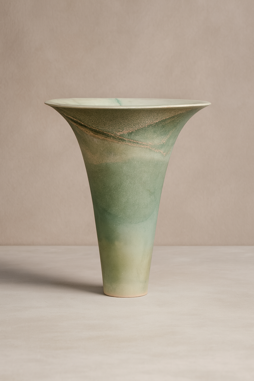 Handgefertigte Keramikvase
Ikebana Dekorationselement