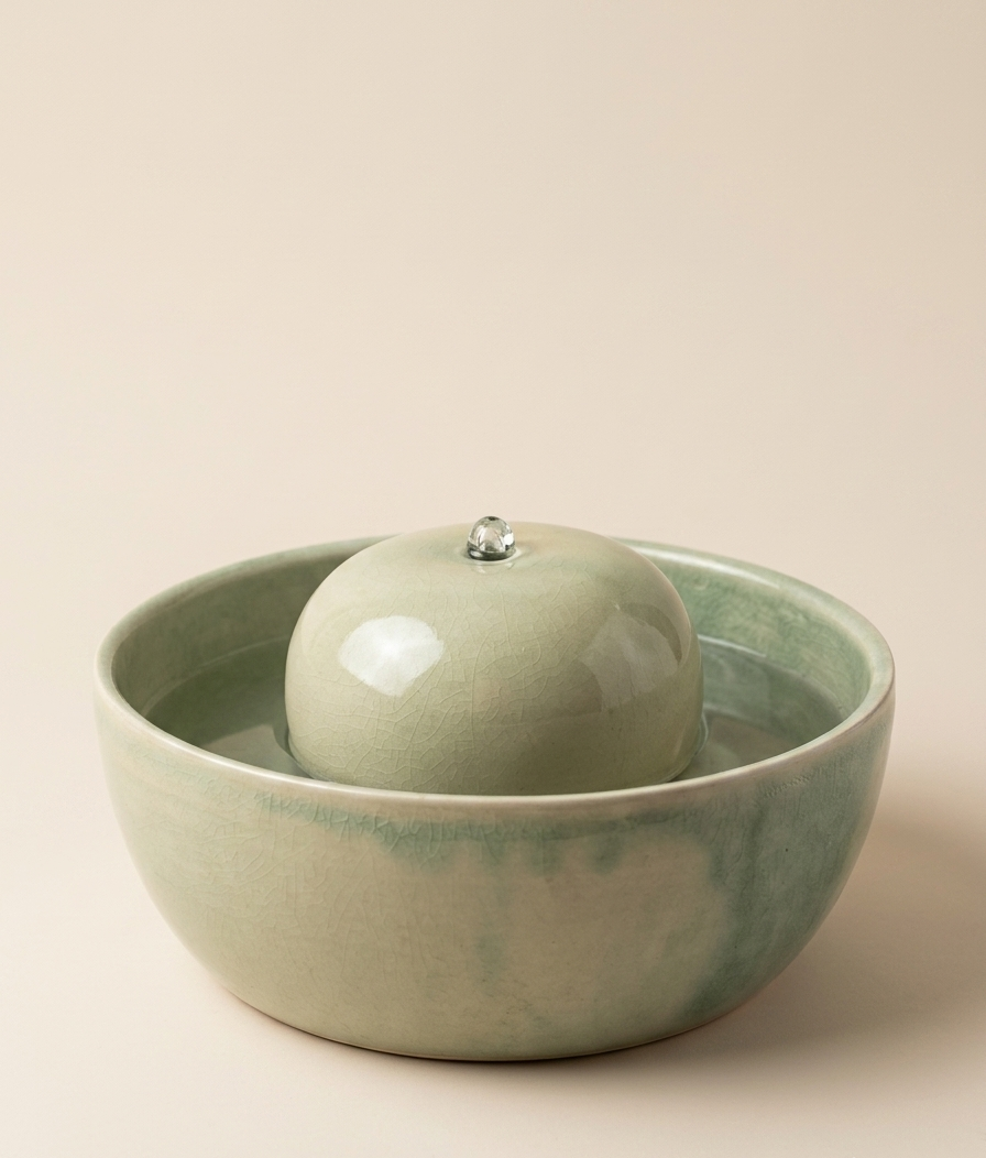 Feng Shui Brunnen Mint Ø 25,5 cm