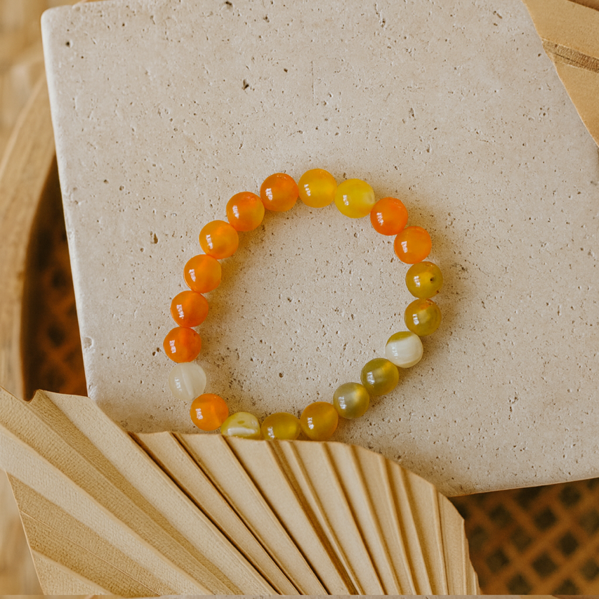 Karneol Armband: Kreativität und Lebensfreude