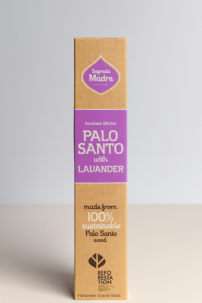 Räucherstäbchen Palo Santo Lavendel