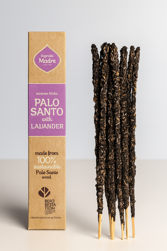 Räucherstäbchen Palo Santo Lavendel