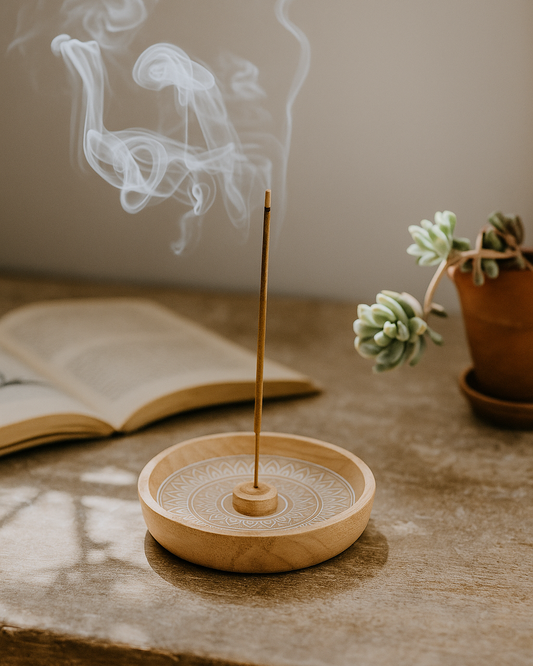 Räucherstäbchenhalter Mandala