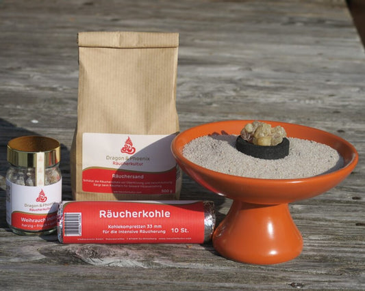 Räucher-Einsteiger-Set TAO: Energie und Harmonie für dein Zuhause