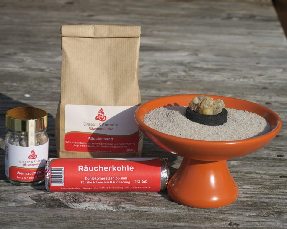 Räucher-Set TAO – Balance & Wohlgefühl für dein Zuhause