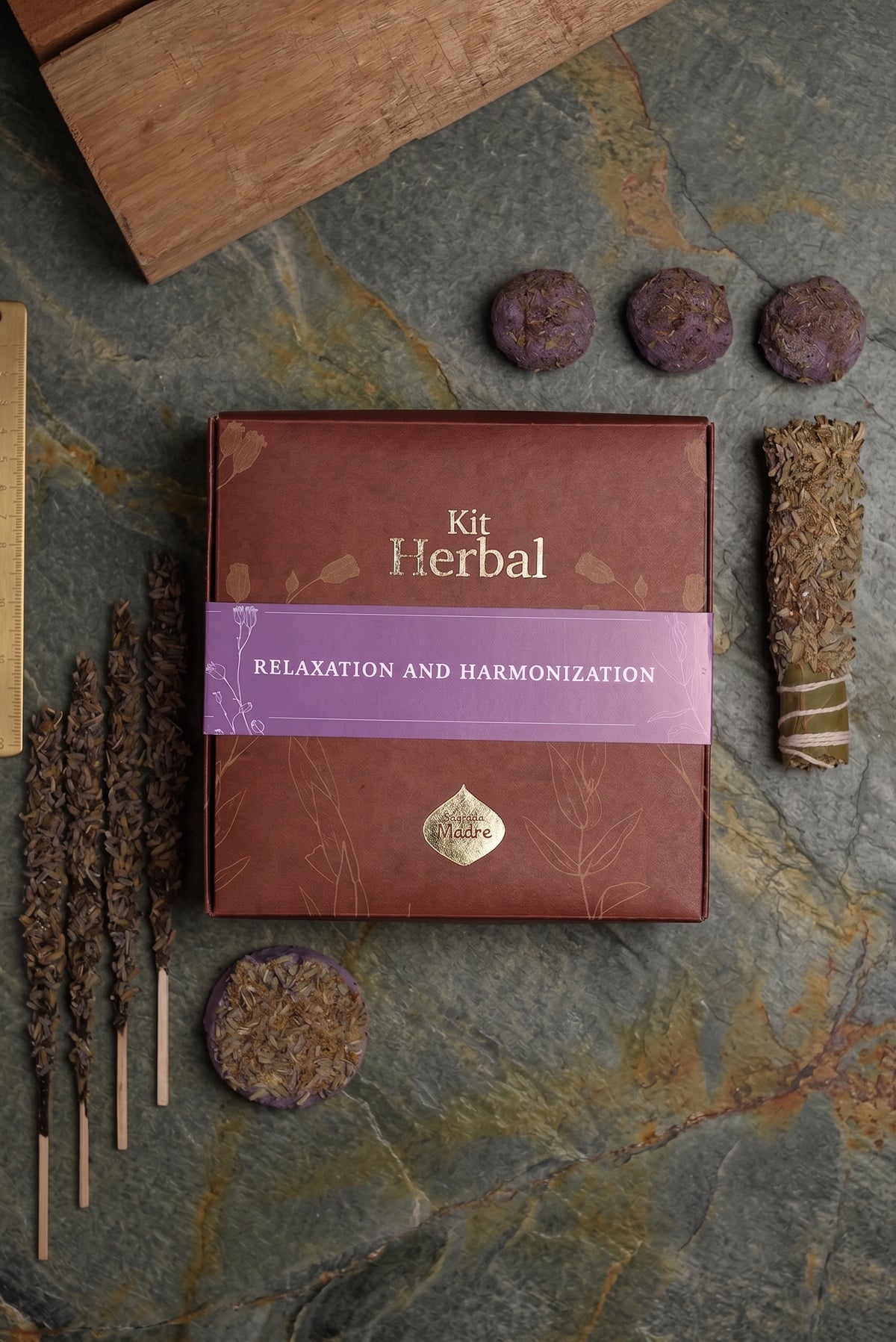 Sagrada Madre Räucherwerk Set | Entspannung