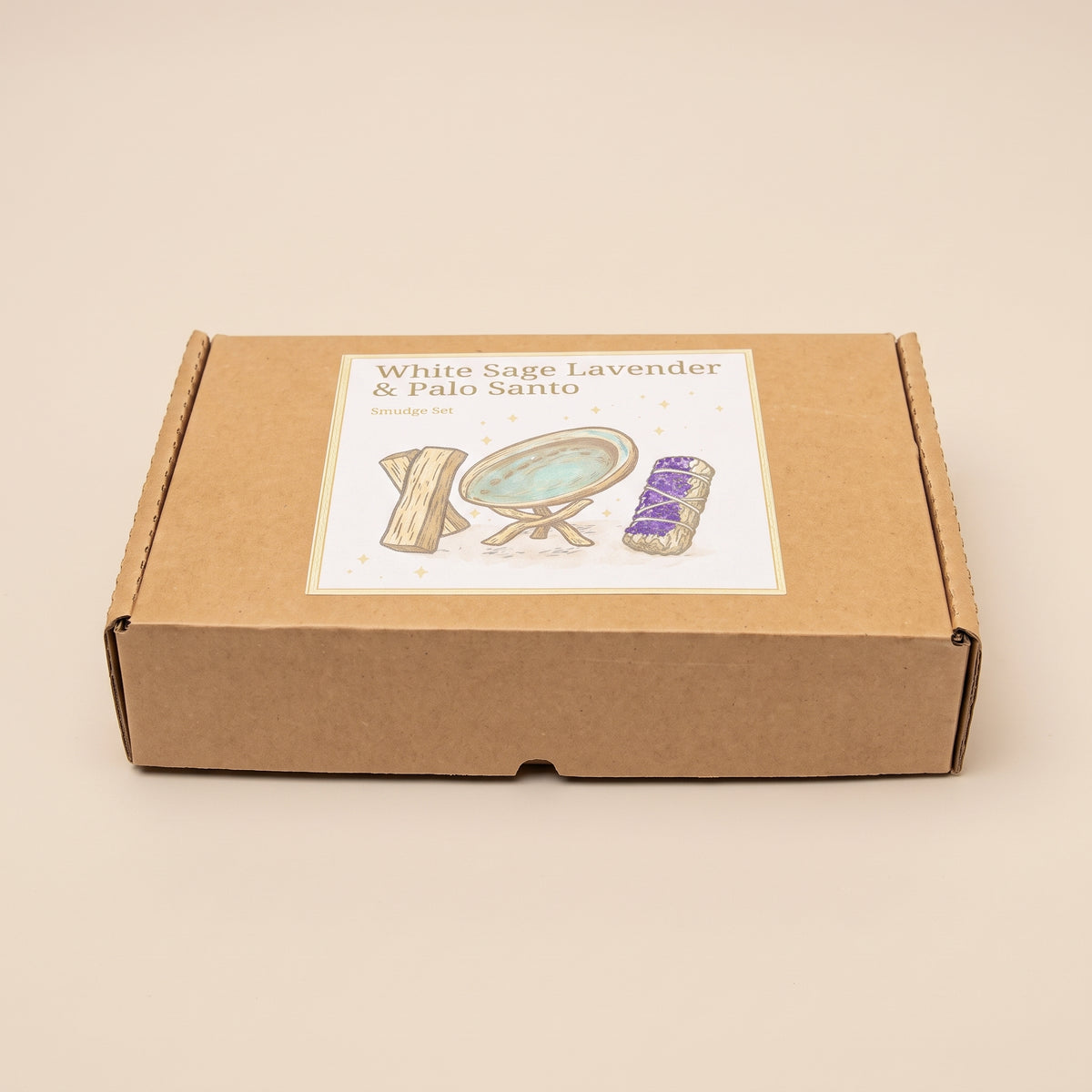 Räucher Smudge Set Lavendel | Geschenkbox