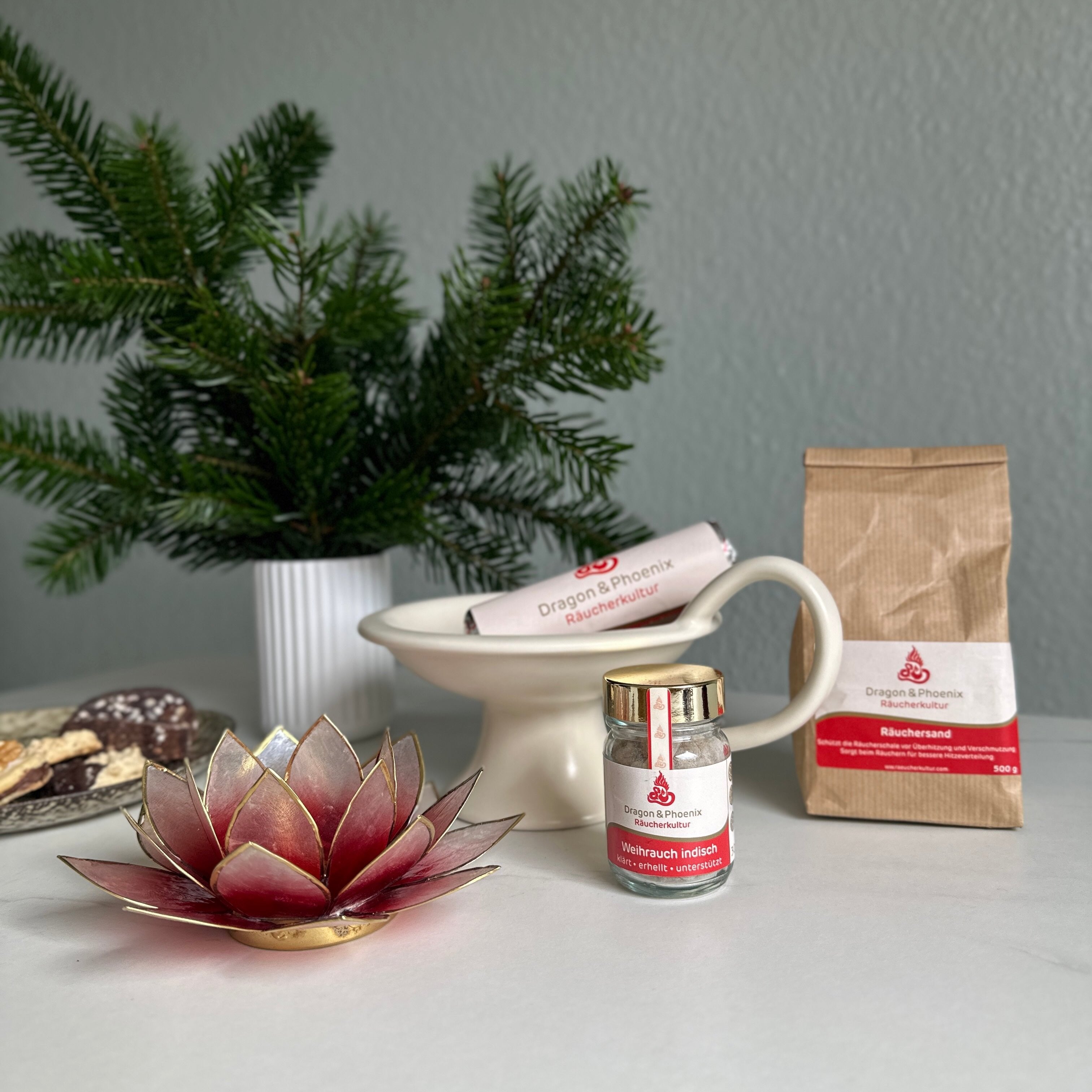 Räucher-Set ORIENTAL für Einsteiger
