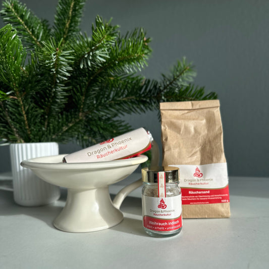 Räuchern leicht gemacht: ORIENTAL Set zum Reinigen deiner Räume