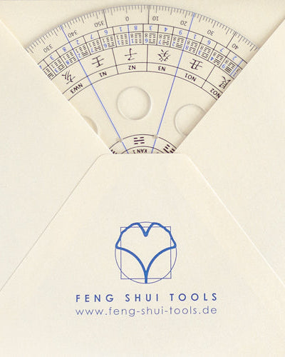 Feng Shui Schablone – Präzision & Übersicht für professionelle Beratung
