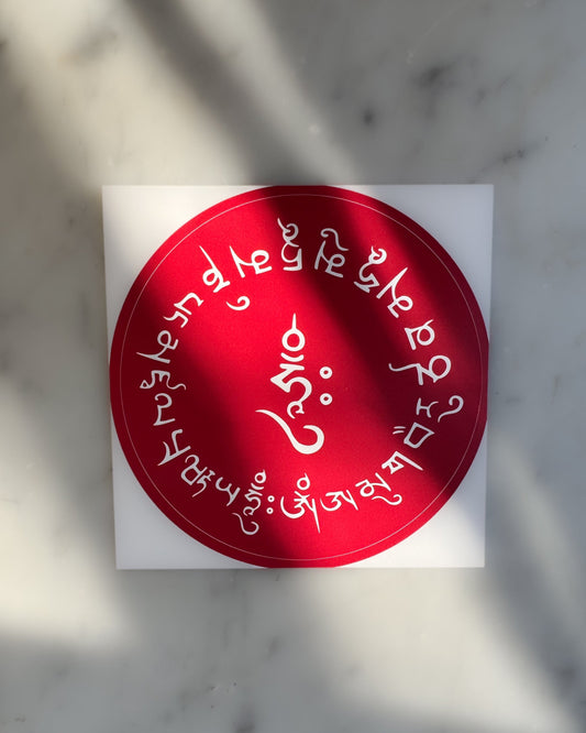 Schutzsymbol Sticker: Dein Schutz für Zuhause und unterwegs