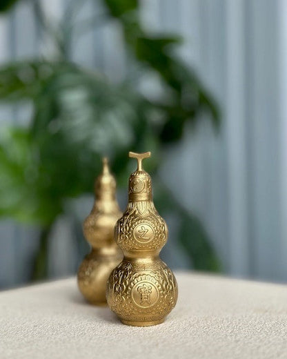 Feng Shui Element Metall
Kalebasse Wu Lou