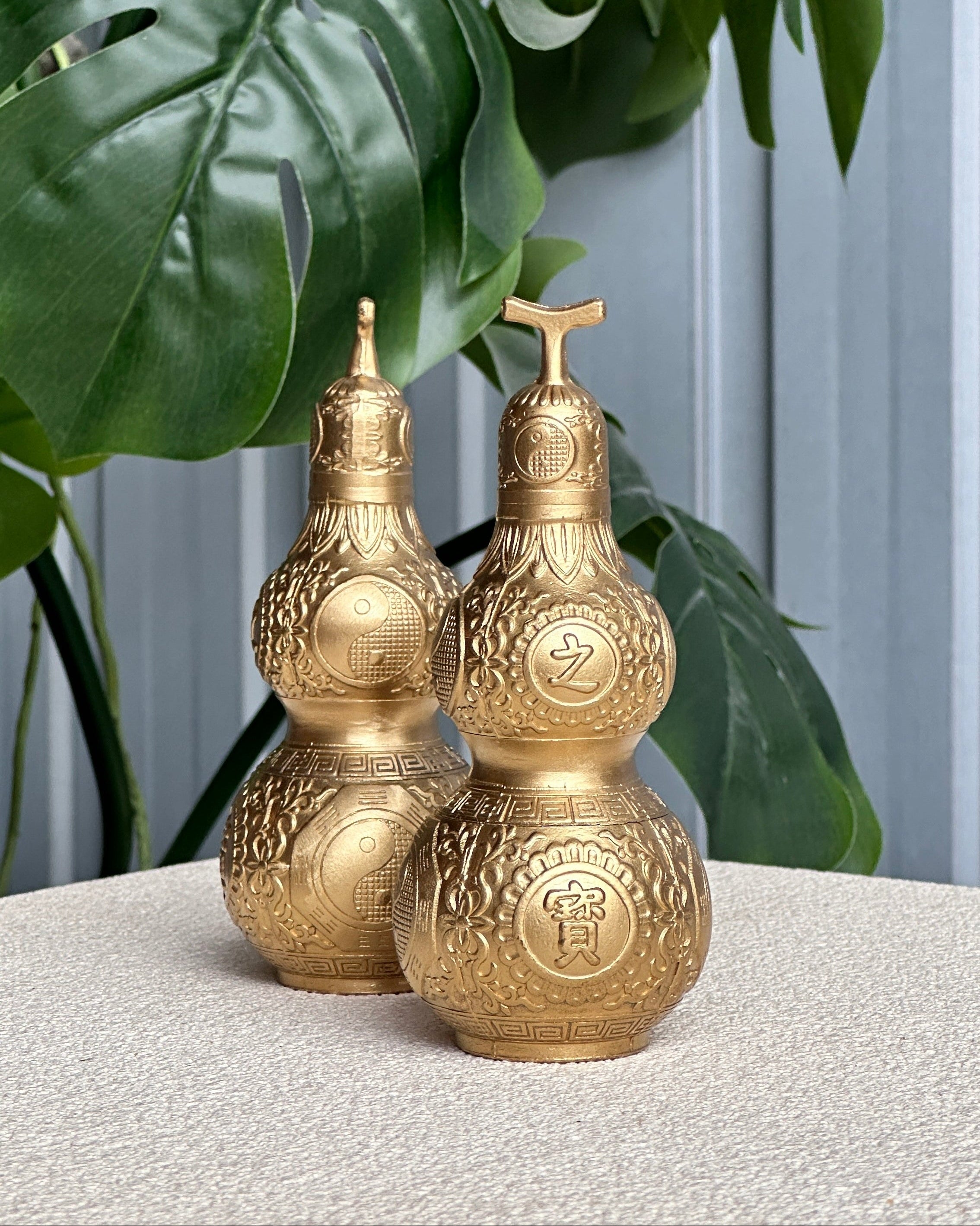 Kalebasse Metall Wu Lou
Feng Shui Element Metall 