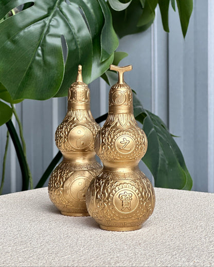 Kalebasse Metall Wu Lou
Feng Shui Element Metall 