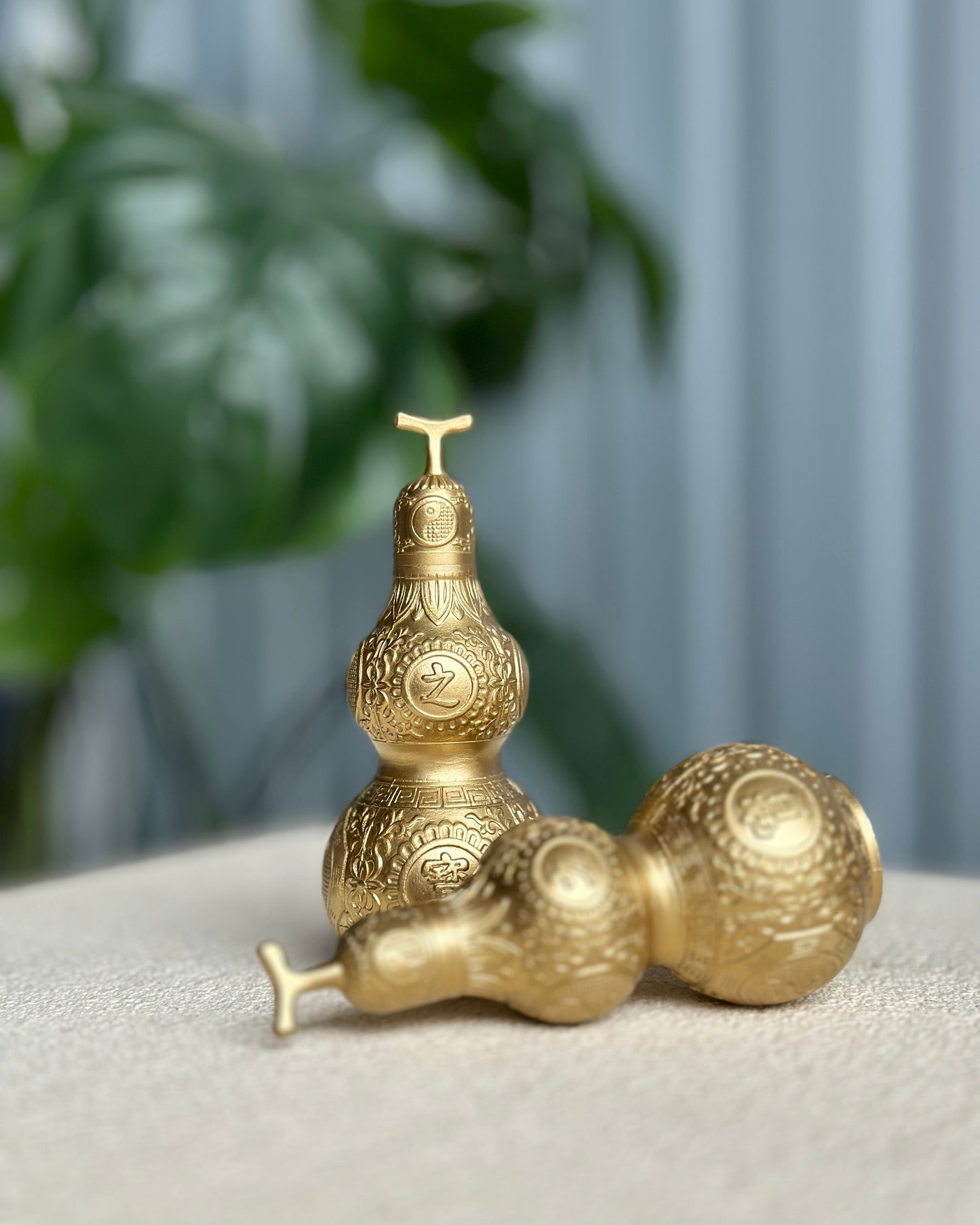 Wu Lou Kalebasse 
Feng Shui Element Metall