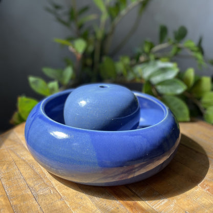 Feng Shui Brunnen BLAU für Zuhause – Ruhe, Energie und Klarheit