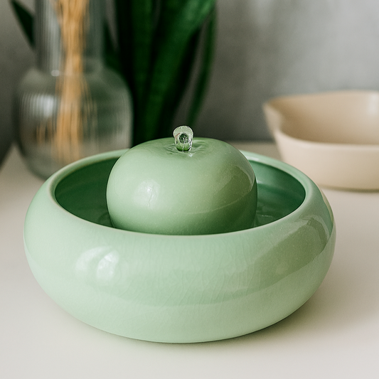 Feng Shui Brunnen MINT für Zuhause – Ruhe, Energie und Klarheit spüren