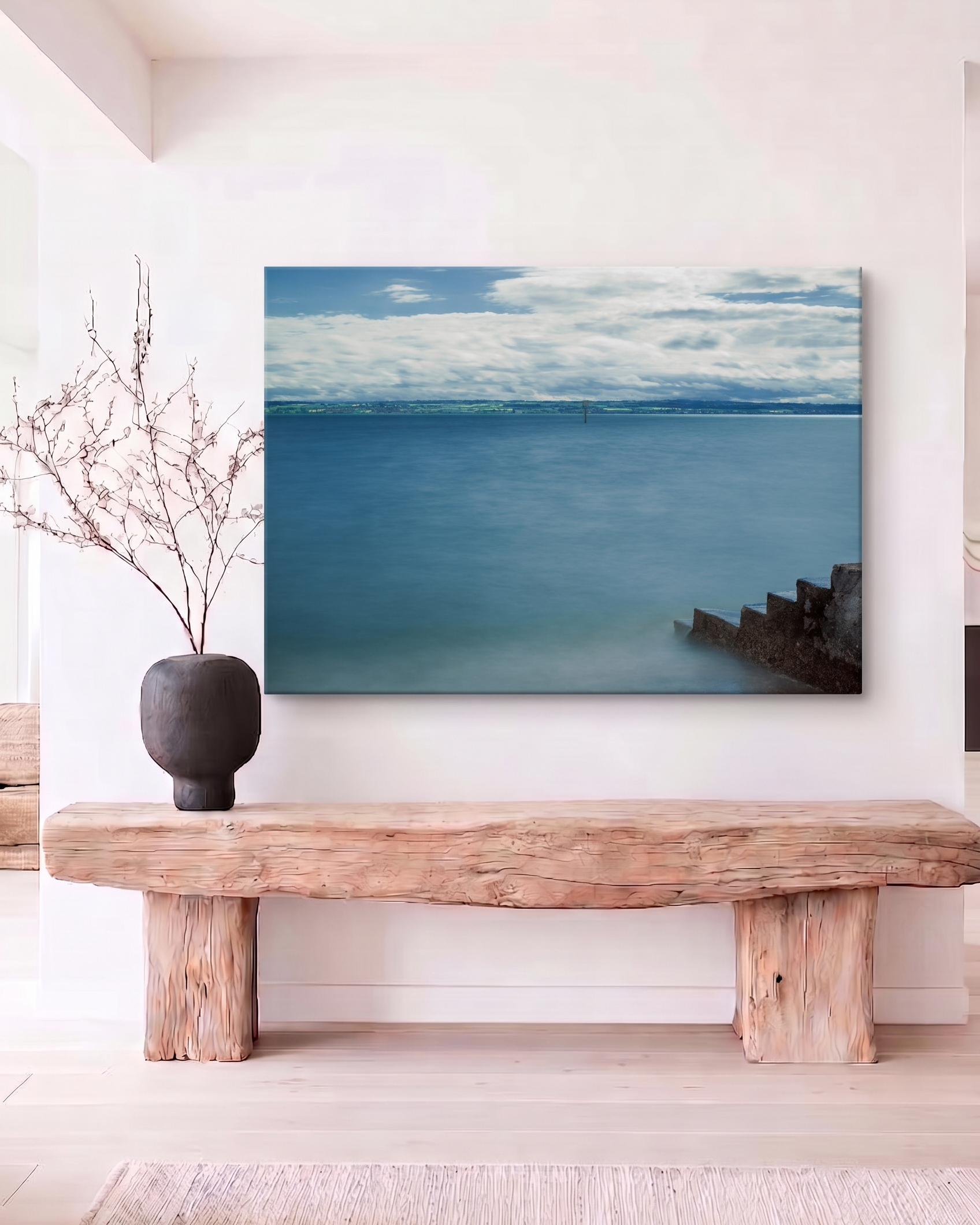 Feng Shui Bild Element Wasser