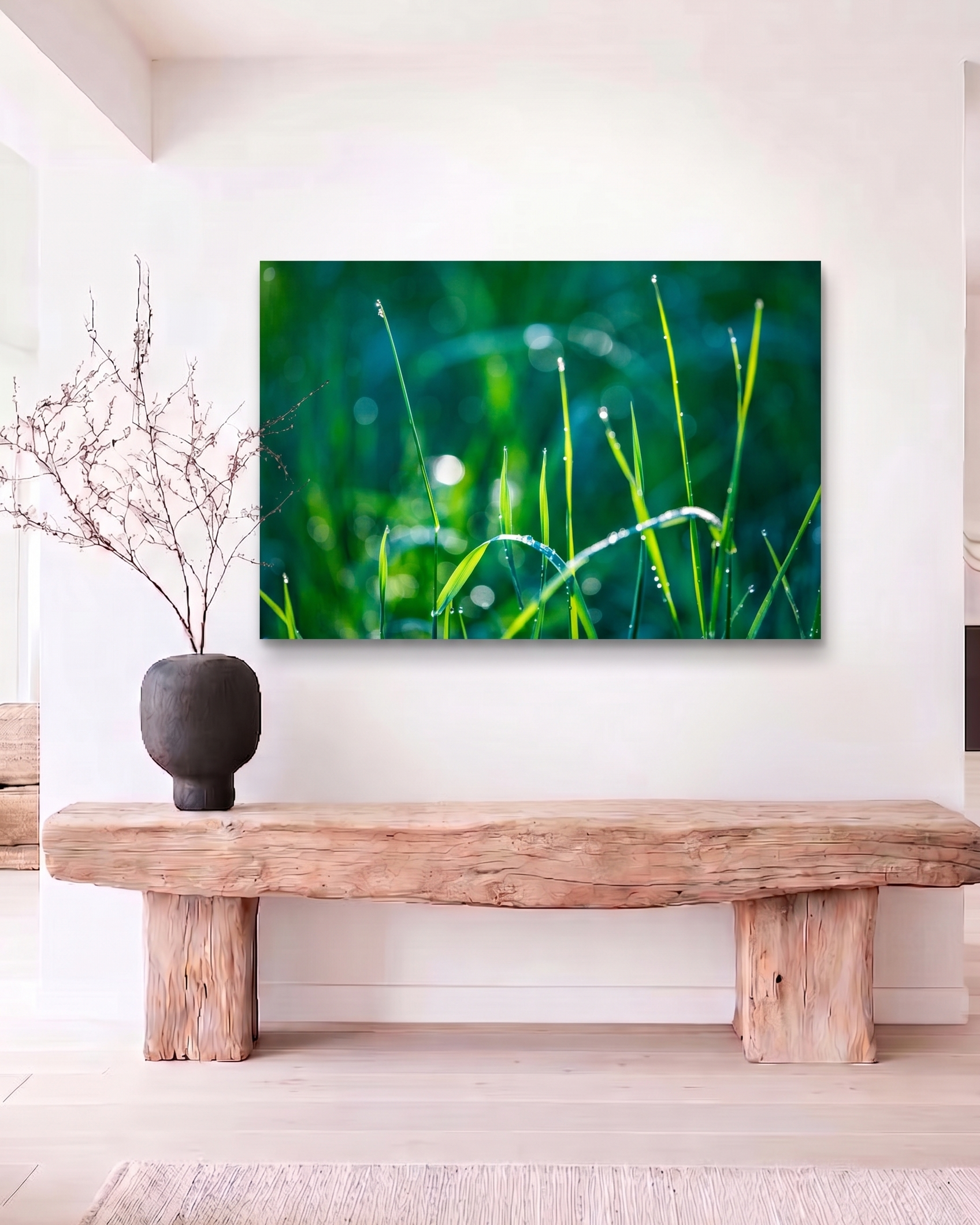 Feng Shui Bild „Tau – Element Holz“ – Fotomotiv für sanfte Energie