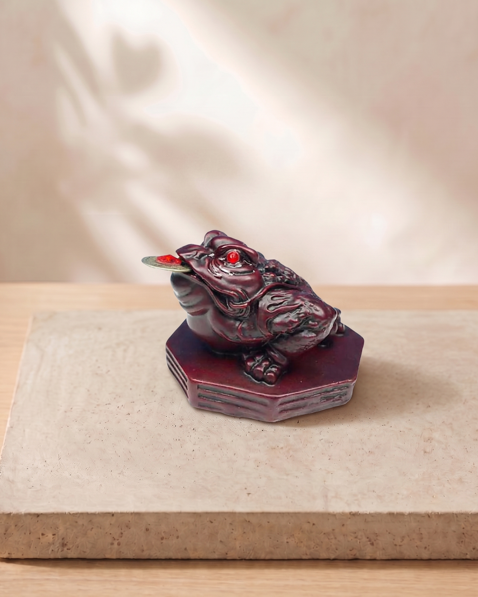 Geldfrosch – Feng Shui Glücksbringer für Zuhause