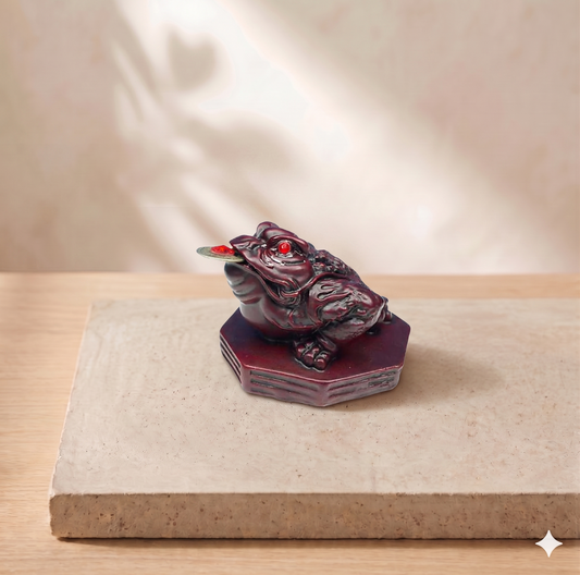 Geldfrosch – Feng Shui Glücksbringer für Zuhause