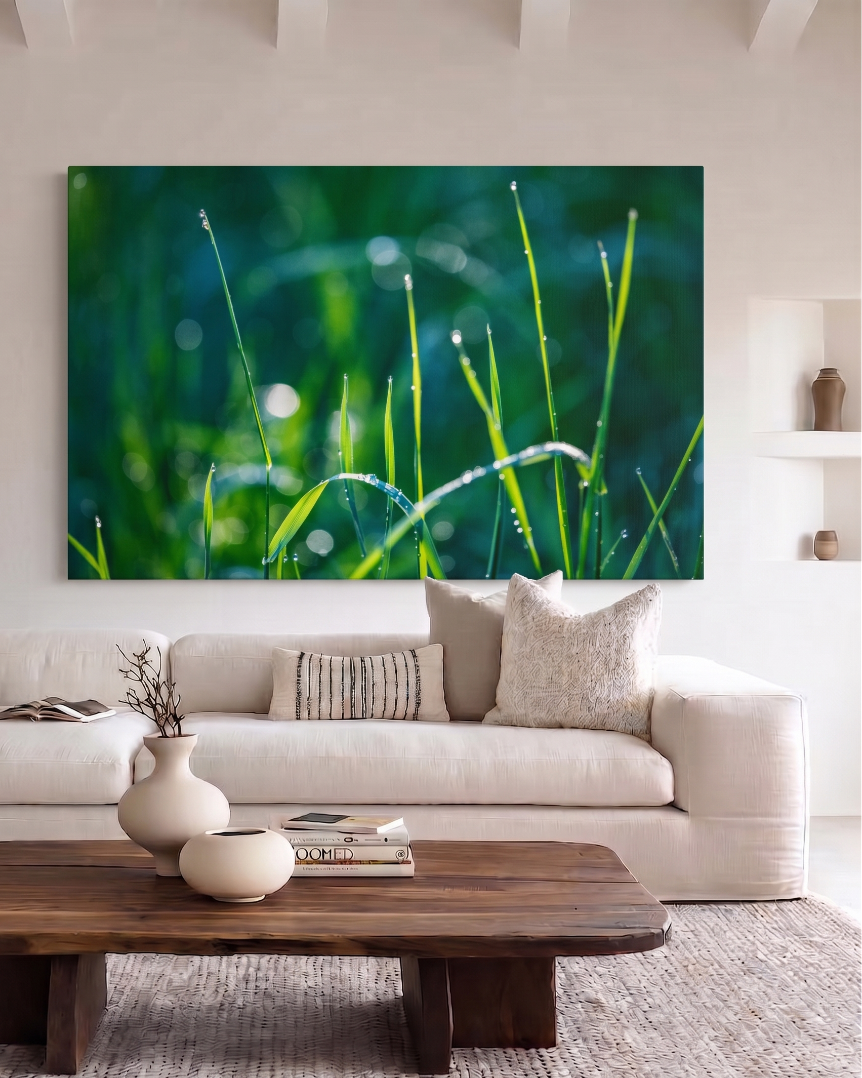 Feng Shui Bild „Tau – Element Holz“ – Fotomotiv für sanfte Energie