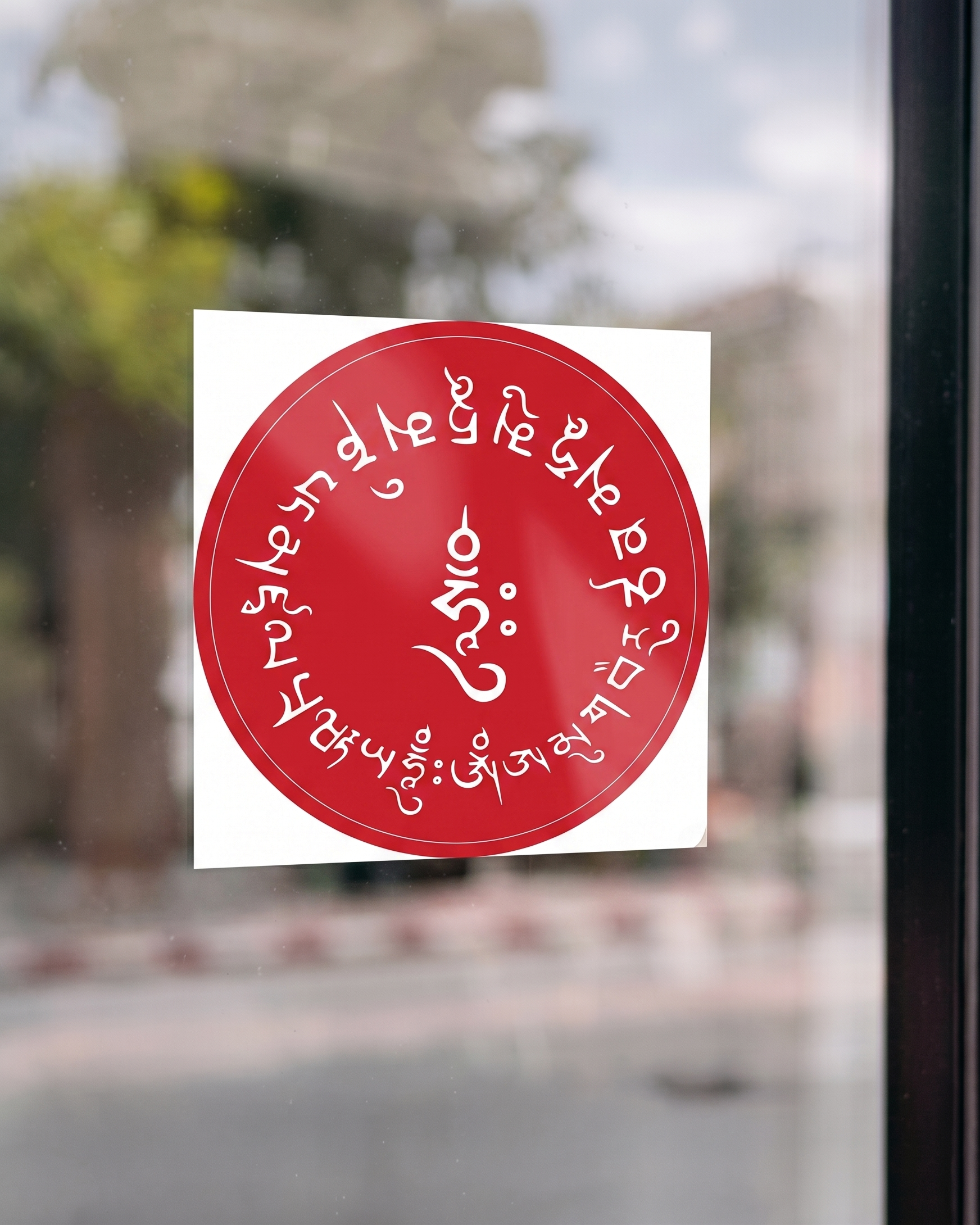 Schutzsymbol Sticker - Dein Schutz für Zuhause und unterwegs
