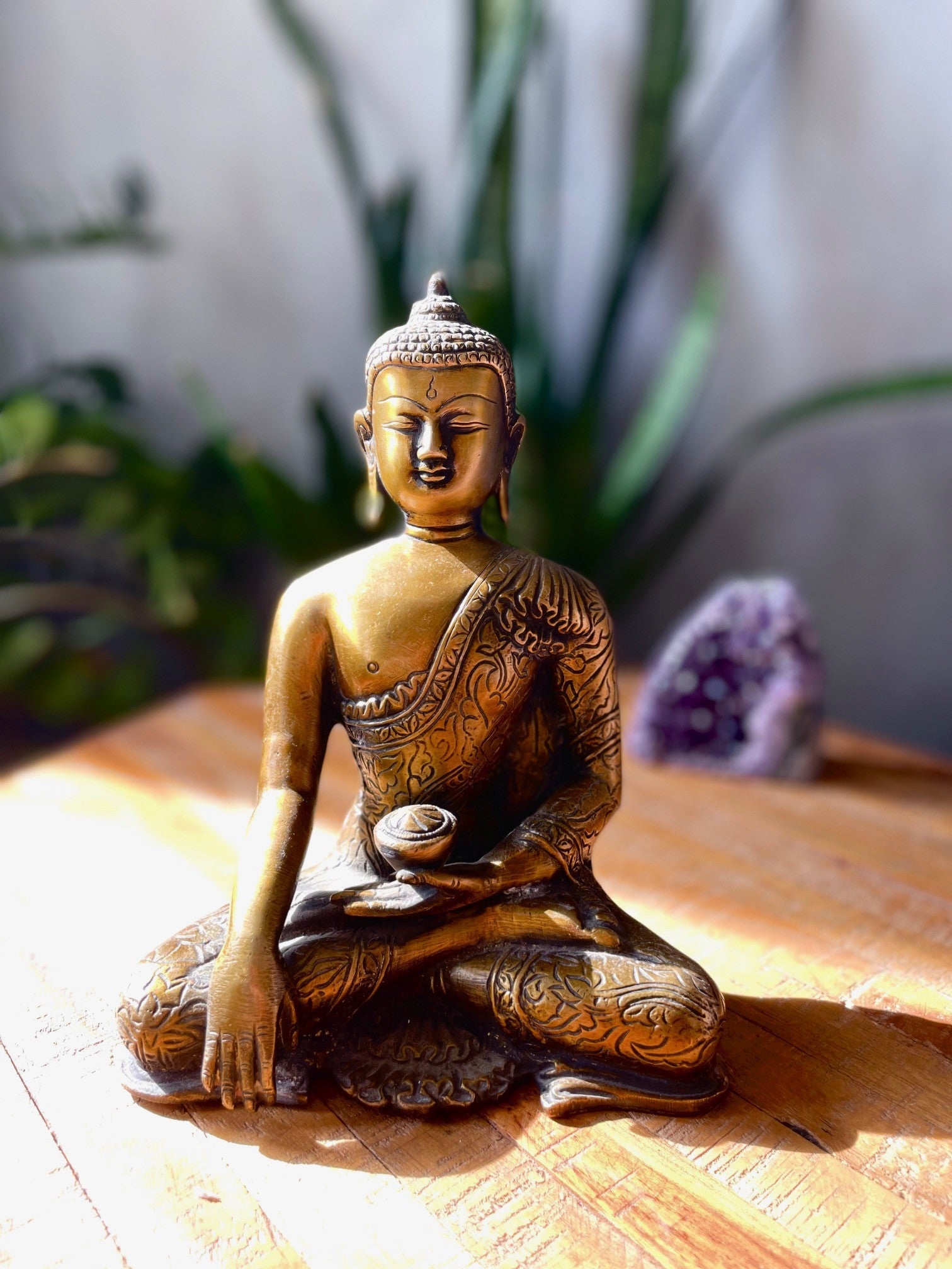 Buddha Shakyamuni Statue – Ruhe & Frieden für dein Zuhause