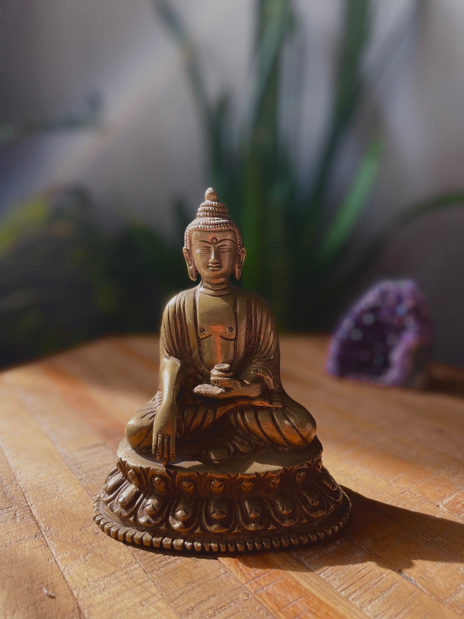 Shakyamuni Buddha Statue – Ausdruck von Stille und Klarheit