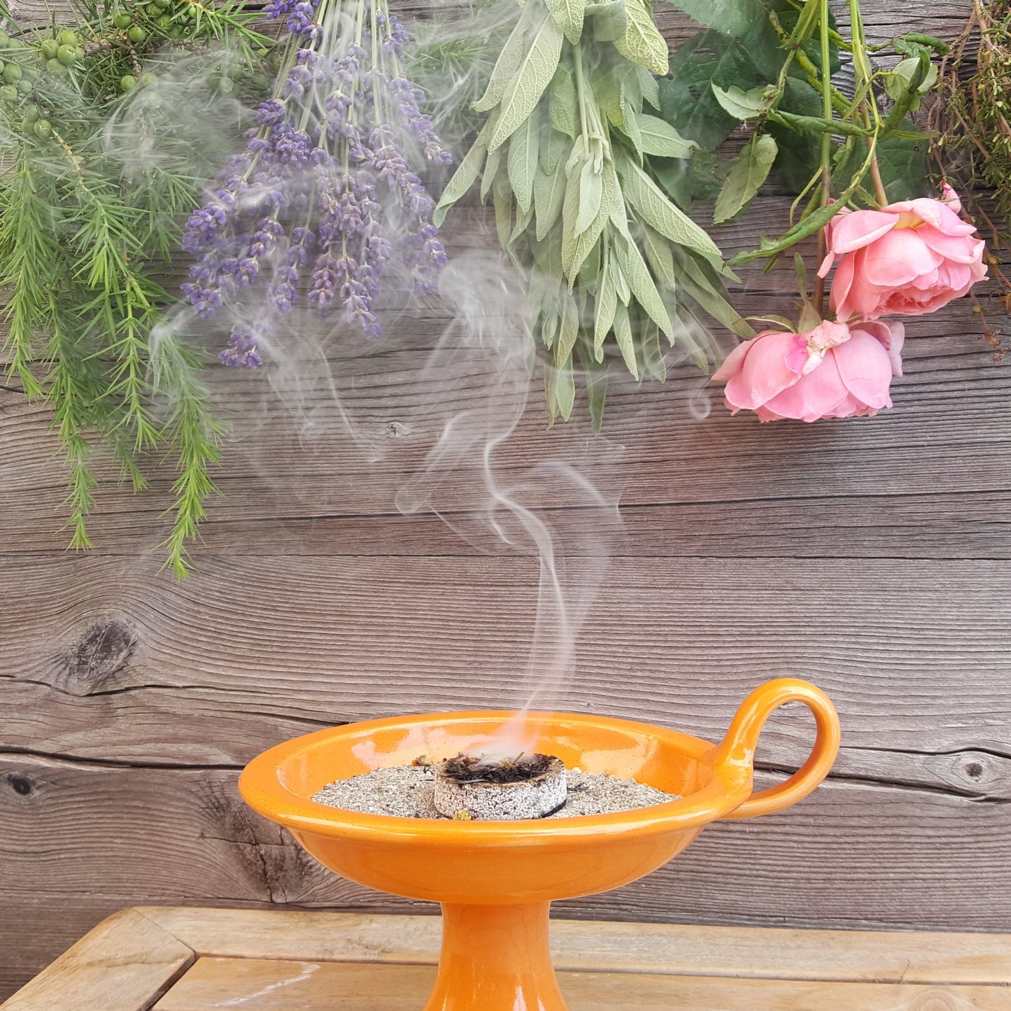 Your incense starter set ORIENTAL orange 