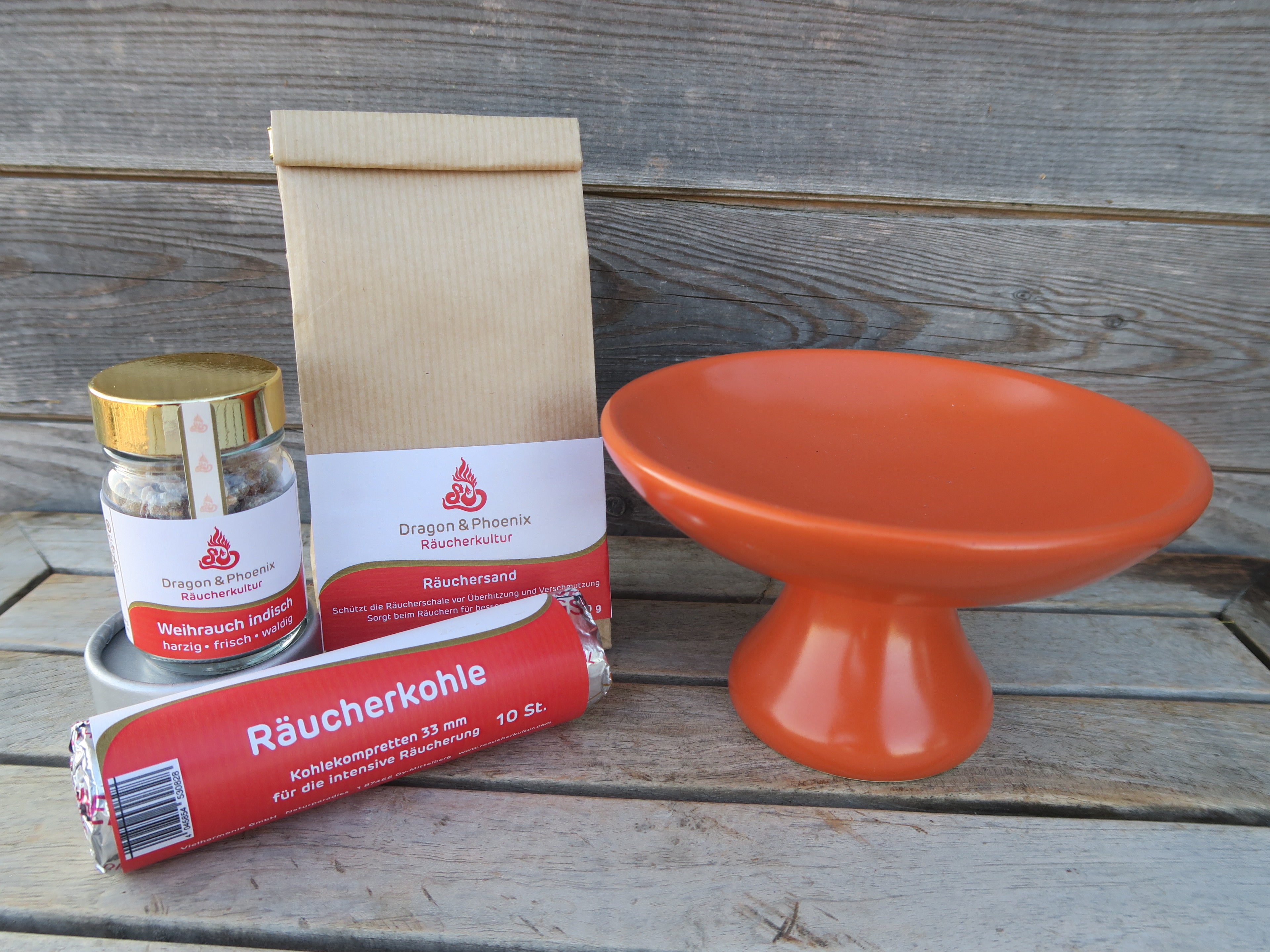 Räucher-Set TAO – Balance & Wohlgefühl für dein Zuhause