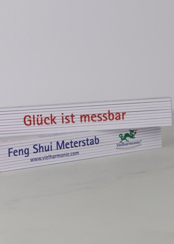 Wooden Feng Shui Folding Rule