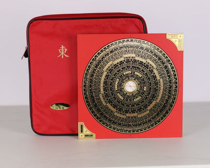 Handgefertigter Feng Shui Kompass – Original Zhong He Luo Pan aus Taiwan