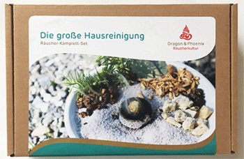 Hausreinigungs-Set – natürliches Räucherwerk für klare Räume