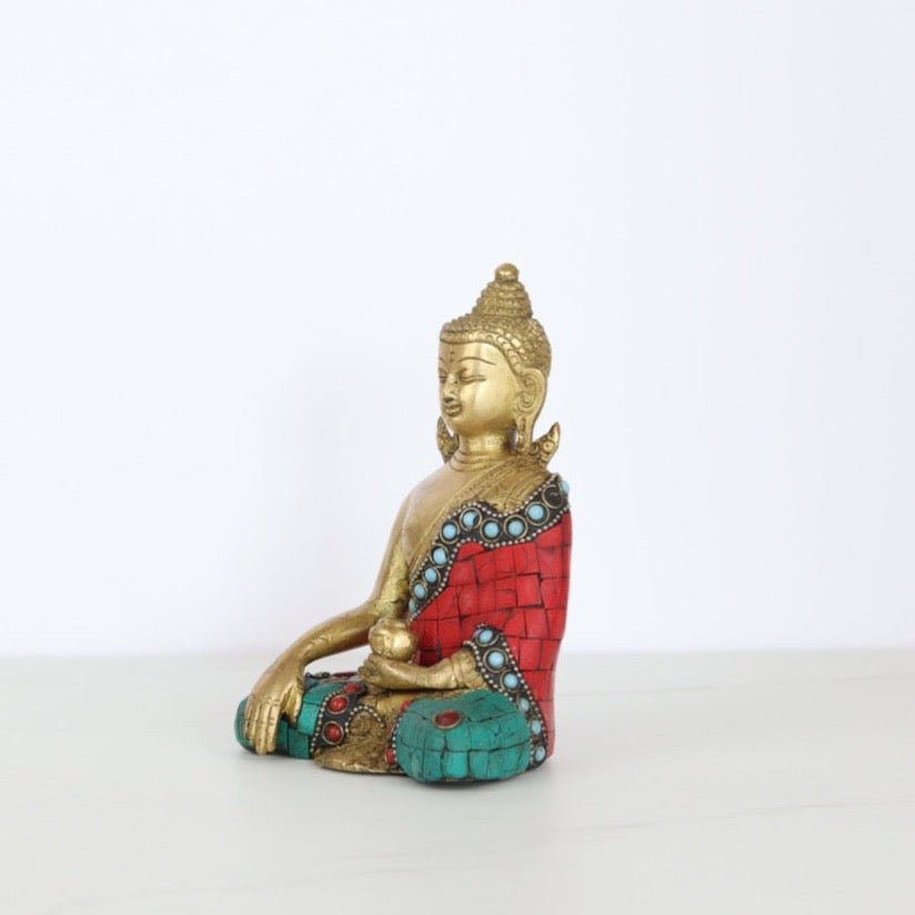 Shakyamuni Buddha Statue 15 cm