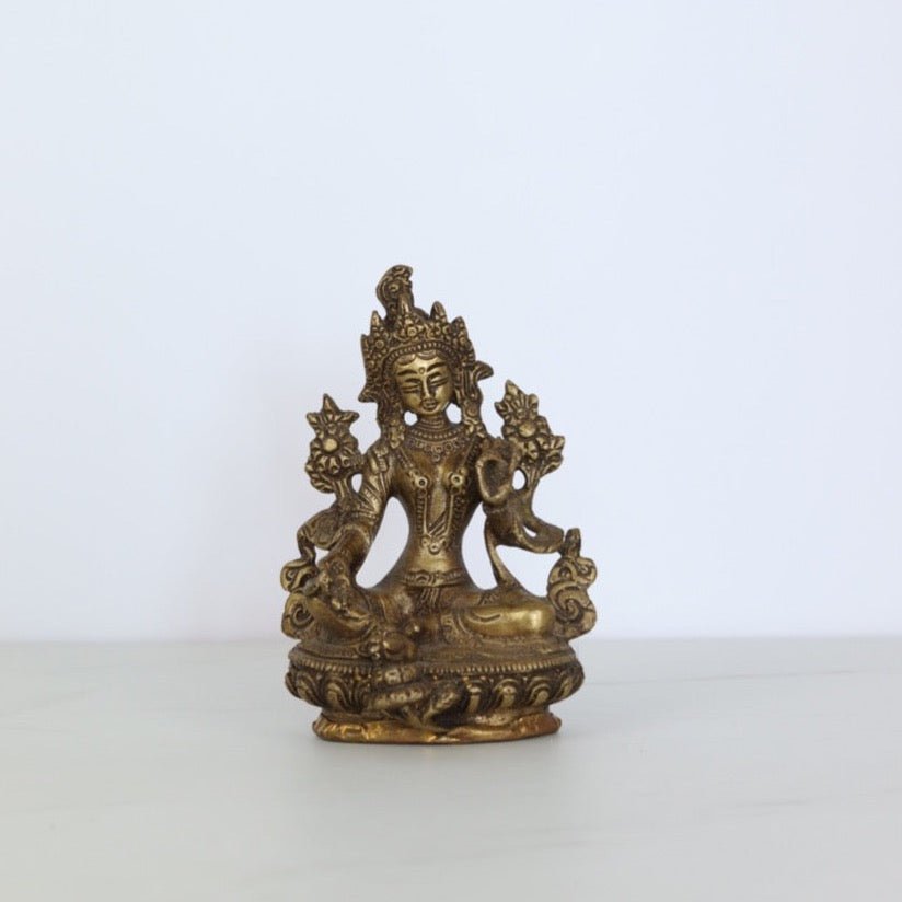 Grüne Tara Statue: Symbol der Weisheit und des Mitgefühls