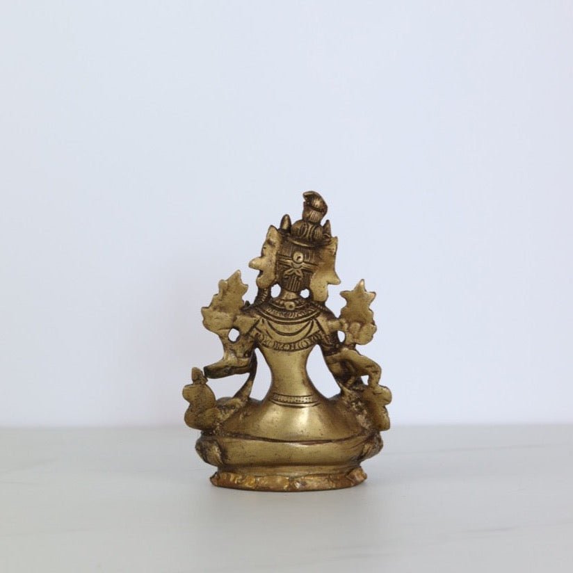 Grüne Tara Statue: Symbol der Weisheit und des Mitgefühls