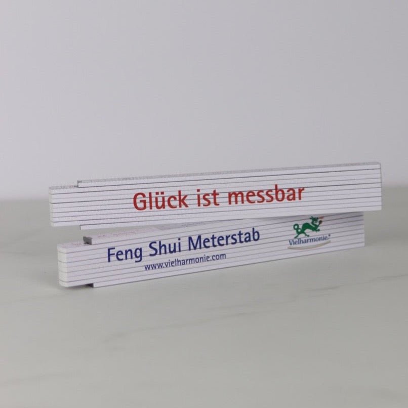 Feng Shui Meterstab – Glückliche Maße für ein stimmiges Zuhause