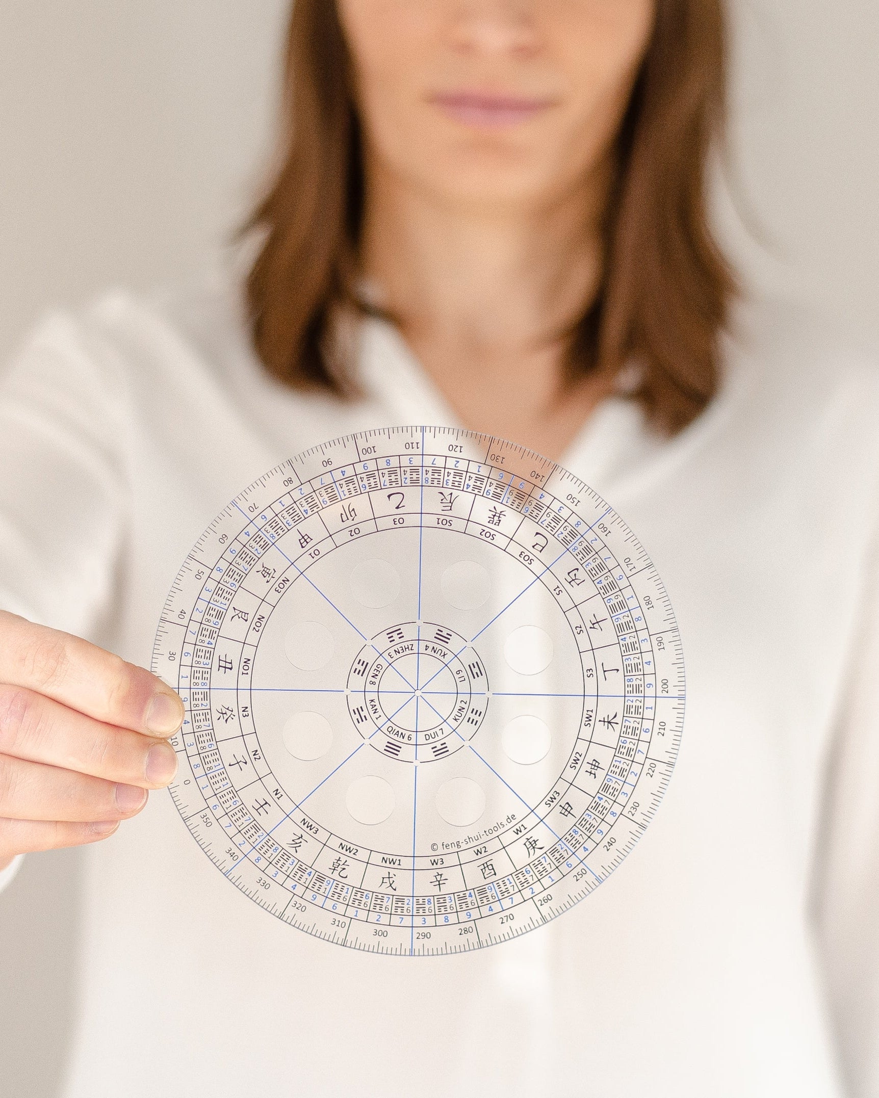 Feng Shui Schablone – handgefertigt